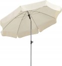Parasol klasyczny Schneider Lugano 715-02 beżowy 200 x 200 x 220 cm
