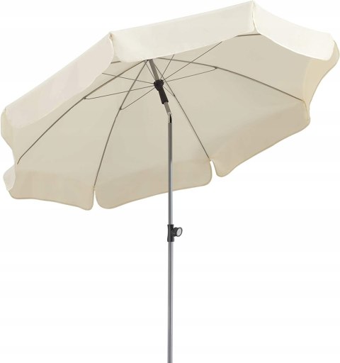 Parasol klasyczny Schneider Lugano 715-02 beżowy 200 x 200 x 220 cm