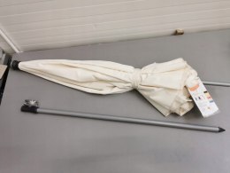 Parasol klasyczny Schneider Lugano 715-02 beżowy 200 x 200 x 220 cm