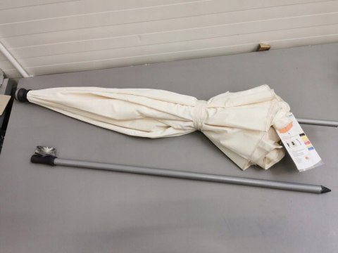 Parasol klasyczny Schneider Lugano 715-02 beżowy 200 x 200 x 220 cm