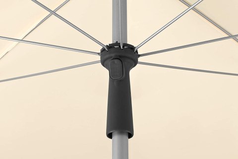 Parasol klasyczny Schneider Lugano 715-02 beżowy 200 x 200 x 220 cm