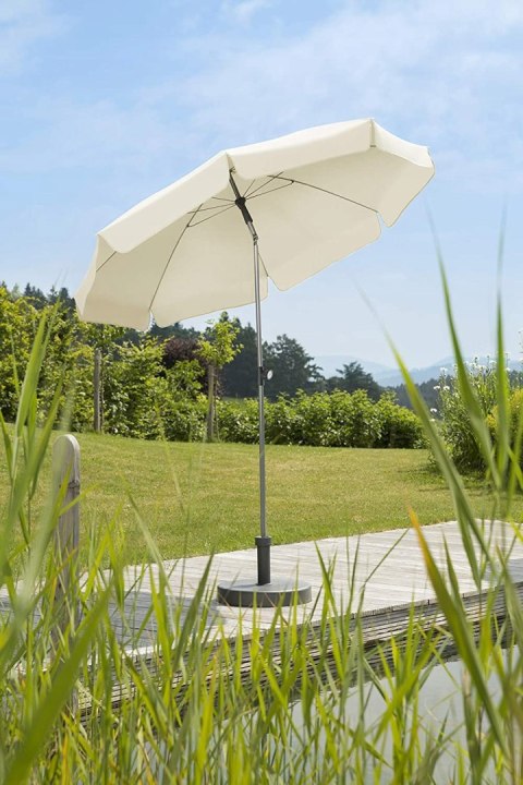 Parasol klasyczny Schneider Lugano 715-02 beżowy 200 x 200 x 220 cm