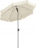 Parasol klasyczny Schneider Lugano 715-02 beżowy 200 x 200 x 220 cm