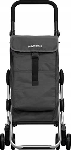 Playmarket Go Up Basic Wózek Na Zakupy, Szary