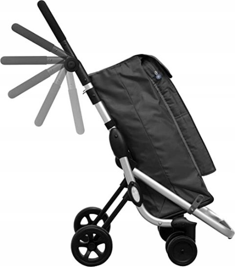 Playmarket Go Up Basic Wózek Na Zakupy, Szary