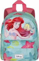 Plecak przedszkolny jednokomorowy Syrenka Ariel Disney dziewczynki
