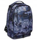 Plecak turystyczny Invicta NEW TECH FANTASY 3W1 20-40 l niebieski