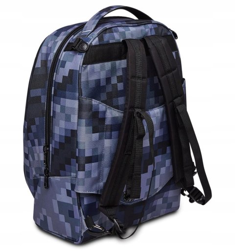 Plecak turystyczny Invicta NEW TECH FANTASY 3W1 20-40 l niebieski