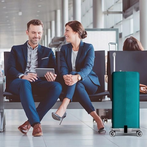 Pokrowiec Flintronic 57 x 38 x 25 cm zielony