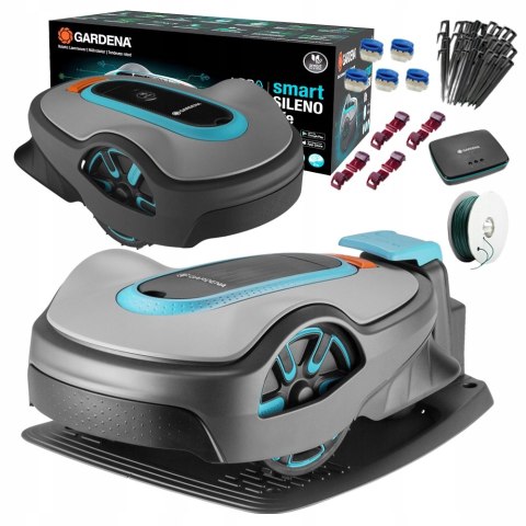 Robot koszący Gardena Sileno life 1000 (19702-60) koszenia 22 cm