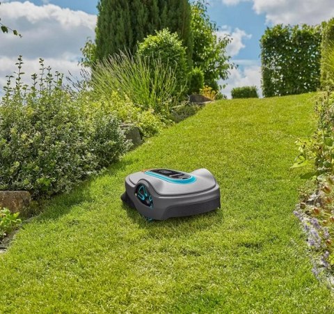 Robot koszący Gardena Sileno life 1000 (19702-60) koszenia 22 cm
