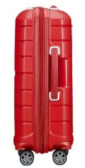 Samsonite Flux Spinner M Rozszerzalna walizka 68 cm 75/85L czerwona