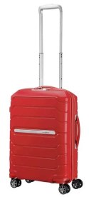 Samsonite Flux Spinner M Rozszerzalna walizka 68 cm 75/85L czerwona