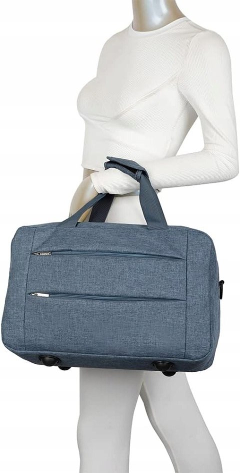 TORBA PODRÓŻNA BAGAŻ PODRĘCZNY SAMOLOTU KABINOWY SKŁADANA DO RYANAIR