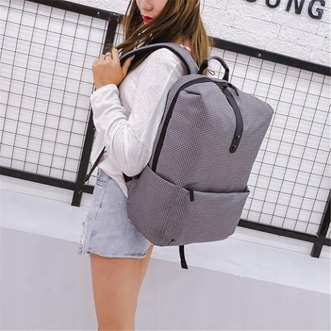 VHVCX Modny plecak Oxford Cloth Lekki wodoodporny i redukujący obciążenie