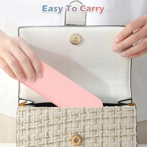 2 szt. przenośne pudełko na sztućce LOBVABA wielokrotnego użytku