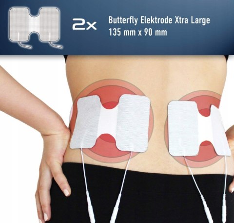 ELEKTROSTYMULATOR PRORELAX TENS + EMS Super DUO