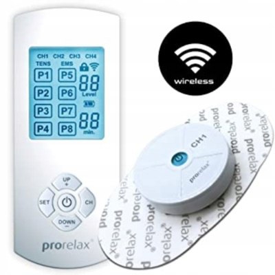 Elektrostymulator mięśni ProRelax 50807 Duo biały