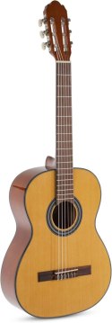 Gewa Gitara klasyczna Student Natural 7/8 rozmiar natur wysoki połysk