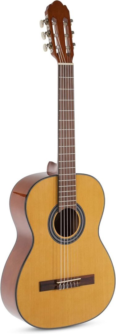 Gewa Gitara klasyczna Student Natural 7/8 rozmiar natur wysoki połysk