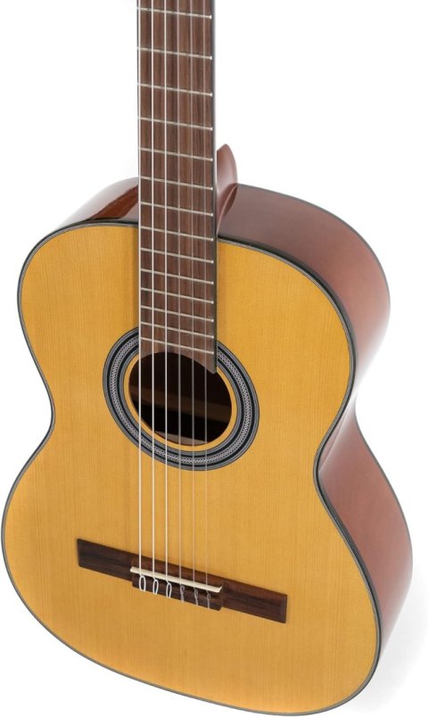 Gewa Gitara klasyczna Student Natural 7/8 rozmiar natur wysoki połysk