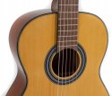 Gewa Gitara klasyczna Student Natural 7/8 rozmiar natur wysoki połysk