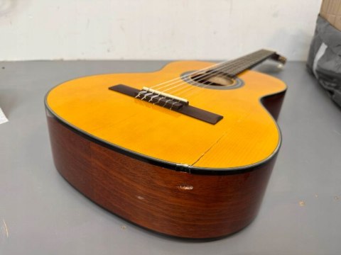 Gewa Gitara klasyczna Student Natural 7/8 rozmiar natur wysoki połysk
