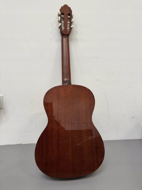 Gewa Gitara klasyczna Student Natural 7/8 rozmiar natur wysoki połysk