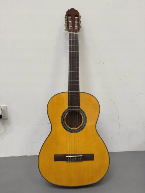 Gewa Gitara klasyczna Student Natural 7/8 rozmiar natur wysoki połysk