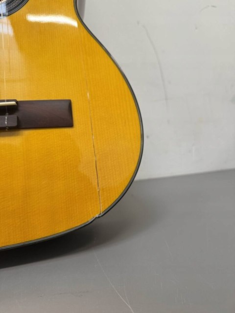 Gewa Gitara klasyczna Student Natural 7/8 rozmiar natur wysoki połysk