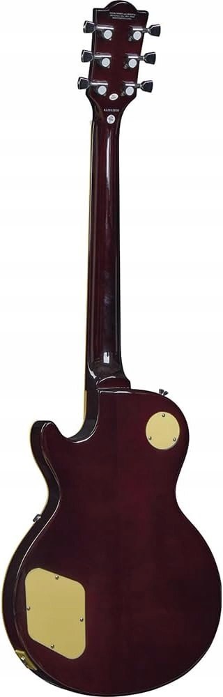 Gitara elektryczna Eko SPENCER BY Eko LP10 HONEY BURST, korpus z topoli