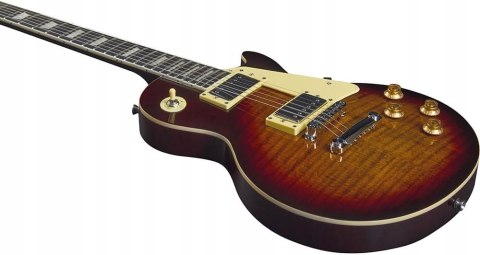 Gitara elektryczna Eko SPENCER BY Eko LP10 HONEY BURST, korpus z topoli