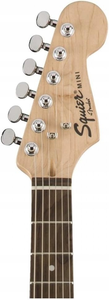 Gitara elektryczna Fender Squier Mini Strat w kolorze czarnym