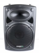 Głośnik przenośny Ibiza Sound PORT15UHF-BT czarny 800 W