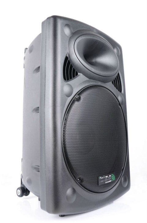 Głośnik przenośny Ibiza Sound PORT15UHF-BT czarny 800 W