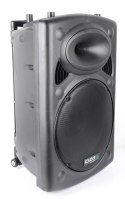 Głośnik przenośny Ibiza Sound PORT15UHF-BT czarny 800 W