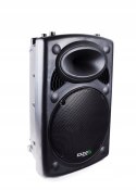 Głośnik przenośny Ibiza Sound PORT15UHF-BT czarny 800 W