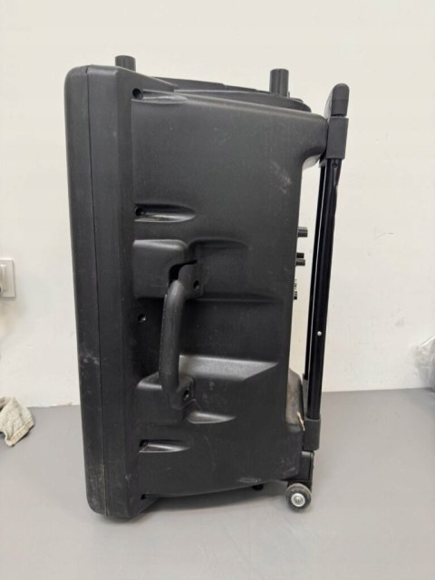 Głośnik przenośny Ibiza Sound PORT15UHF-BT czarny 800 W