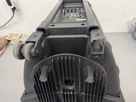 Głośnik przenośny Ibiza Sound PORT15UHF-BT czarny 800 W