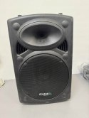 Głośnik przenośny Ibiza Sound PORT15UHF-BT czarny 800 W