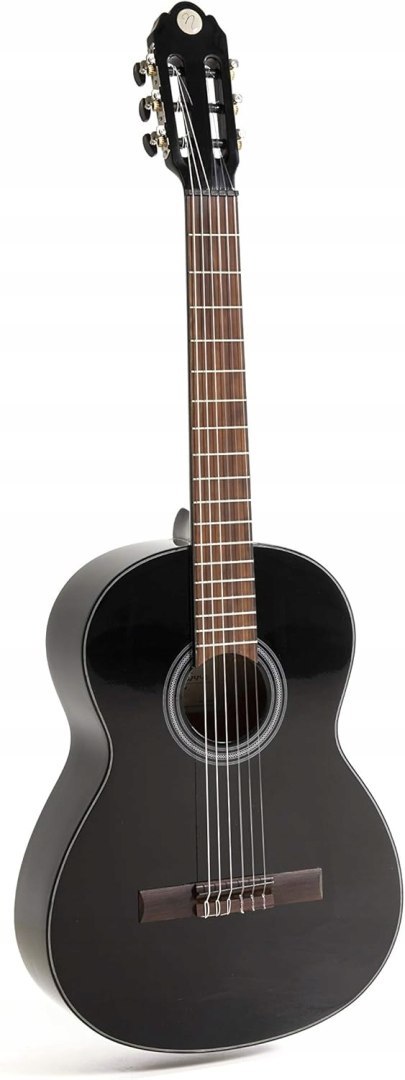 Juan Miguel Navarrez gitara koncertowa, gitara klasyczna, 1/4 czarna
