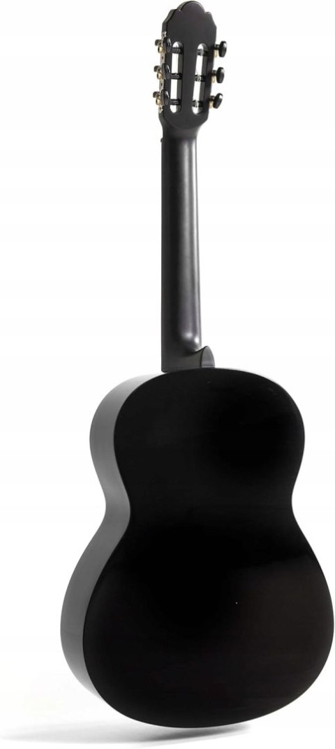 Juan Miguel Navarrez gitara koncertowa, gitara klasyczna, 1/4 czarna