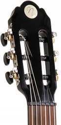 Juan Miguel Navarrez gitara koncertowa, gitara klasyczna, 1/4 czarna