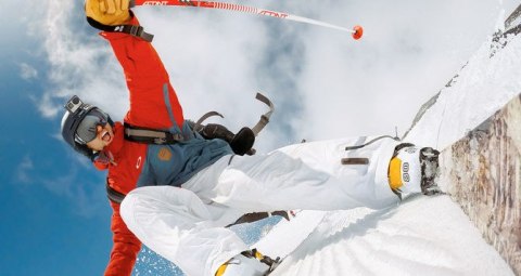 Kamera sportowa GoPro Black Adventure 4K UHD