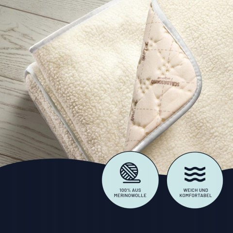 Koc elektryczny Imetec Adapto beże i brązy 150 x 80 cm