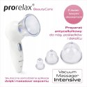Masażer wyszczuplający ProRelax Sensitive 85637 biały