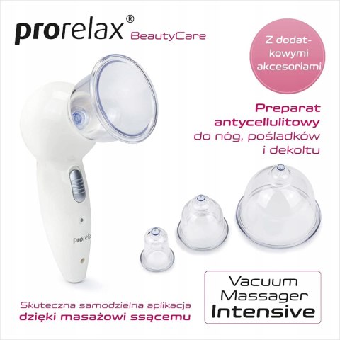 Masażer wyszczuplający ProRelax Sensitive 85637 biały