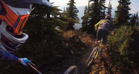 Mocowanie na głowę/kask GoPro Helmet Front Side Mount