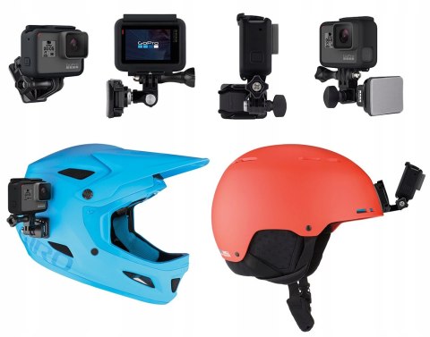 Mocowanie na głowę/kask GoPro Helmet Front Side Mount