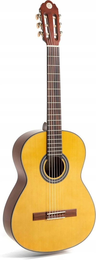 NAVARRA specjalny miód makowy NV100, gitara klasyczna 1/4, naturalny